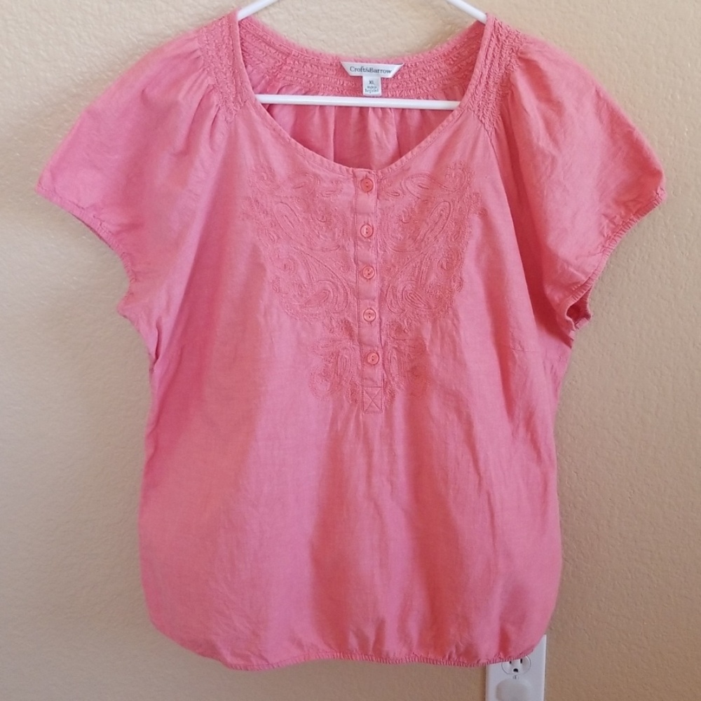 Croft and Barrow blouse